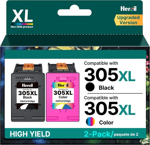 305xl nero colore - nero, cartuccia