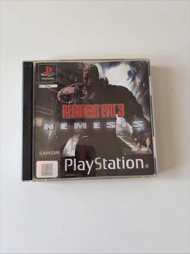 Resident evil nemesis - 3, ps1
