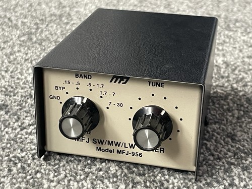 Mfj tuner modello - sw/mw/lw,