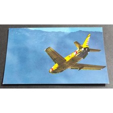 Cartolina Fiat Aviazione - Fiat G 91 Y