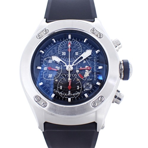 Orologio uomo cvstos - orologio, challenge