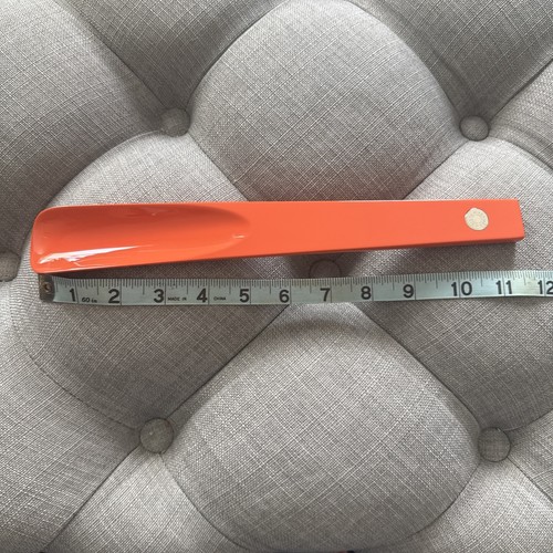 Scarpa lunga arancione hermes - lunga,