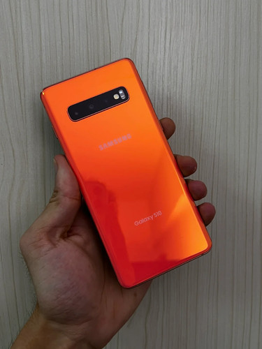 Smartphone samsung galaxy s10 - smartphone,