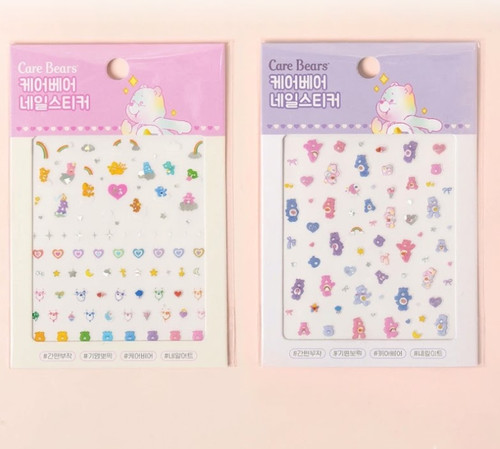 Adesivi unghie care bears - unghie,