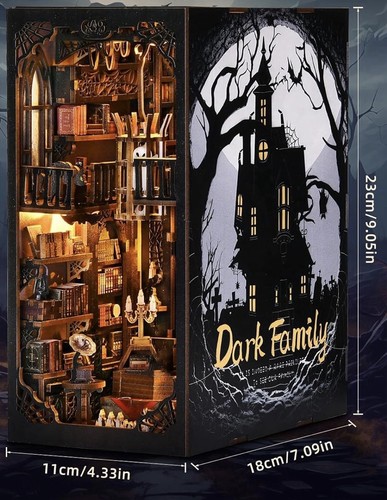 Libro assemblato dark family - libro,