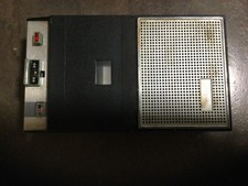 RARE PHILIPS K7 N 2220 REGISTRATORE CASSETTE + ACCESSORI + CUSTODIA