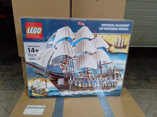 Lego 10210 imperial flagship - 10210,