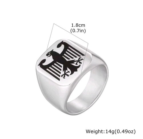 Deutscher adler ring - deutscher,