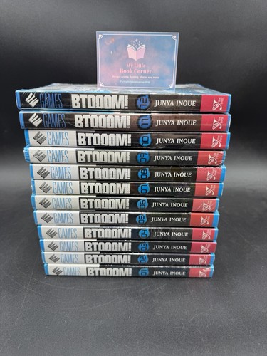 Btooom manga vol 12 - 1-12, stampa