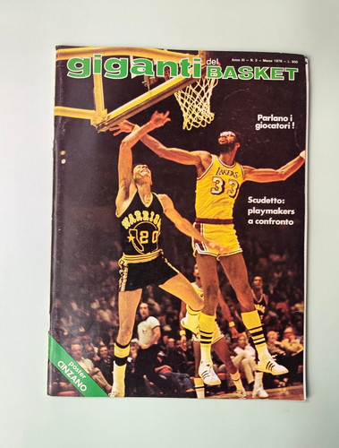 Giganti del basket 1976 - giganti,