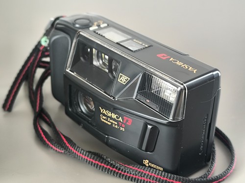 Yashica carl zeiss tessar - carl,