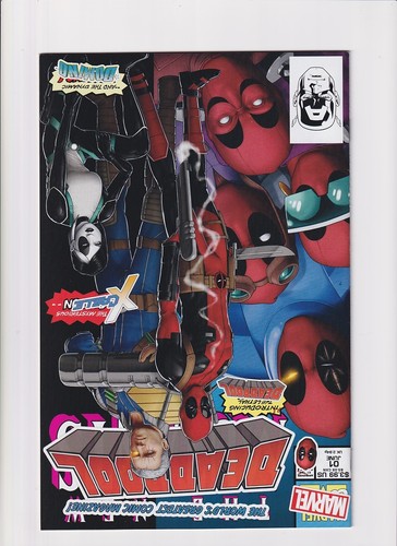 Deadpool 1 unknown - deadpool,