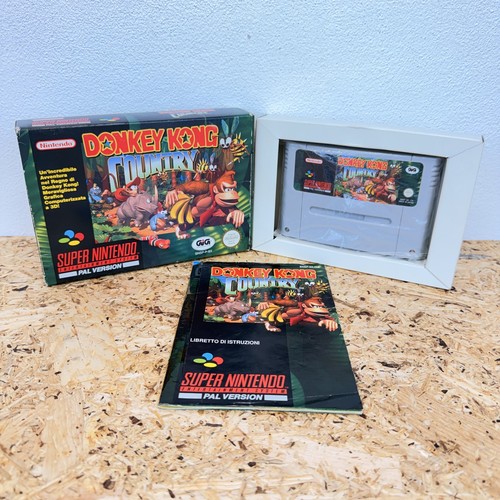 Donkey kong country snes gig - donkey,