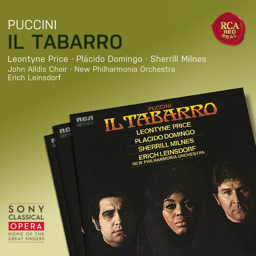 Puccini tabarro cd - il,