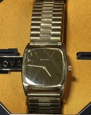 Orologio Vintage BULOVA Longchamp Carica Manuale Uomo Abito Collezione Eccellenza