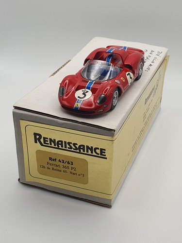 Renaissance scale built - 1/43,