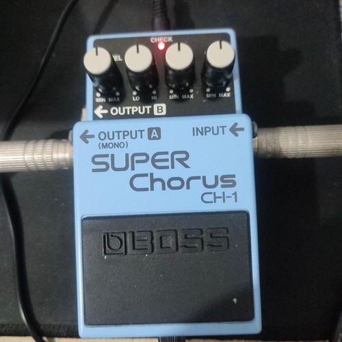 Boss super chorus 1 - super,