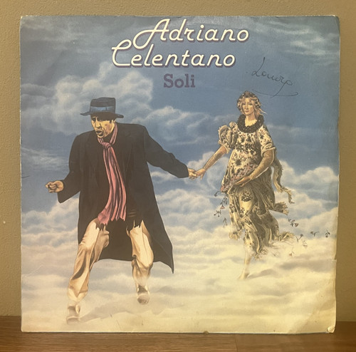 Vinile soli adriano - vinile,