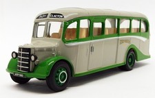 Modellino autobus Corgi scala 1/50 98163 - Bedford OB - grigio verde