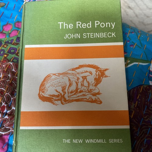 The red pony john steinbeck - red,