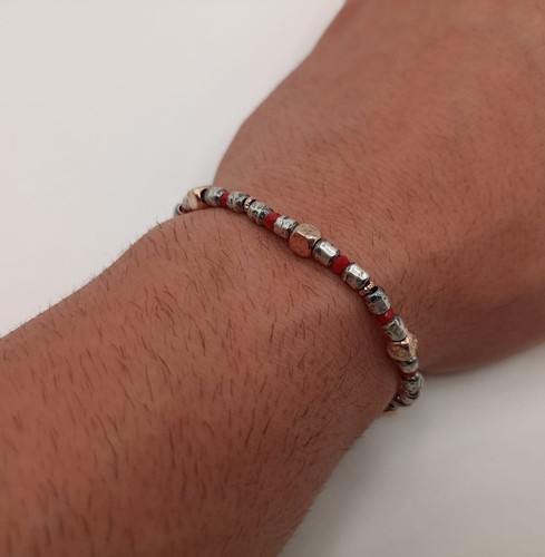 Bracciale uomo argento - uomo,