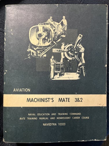Machinist mate 2 - machinist's,