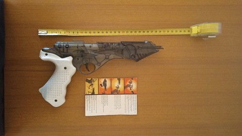Space pistol tharos - tharos., edison