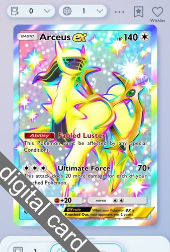 Pokemon tcg pocket arceus 2 - tcg,