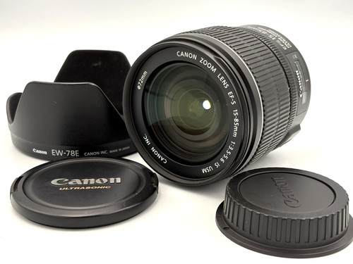 Canon 85mm 5 - canon, f3.5-5.6
