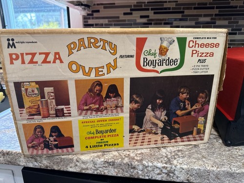 Forno pizza party vintage 1967