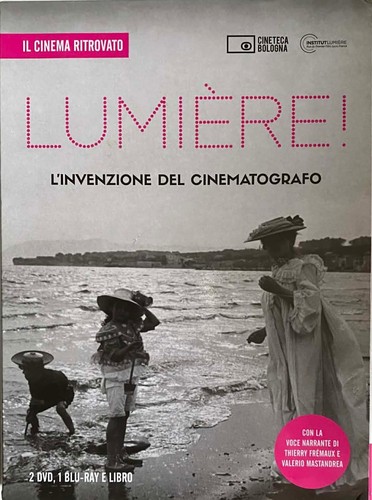 Lumiere invenzione del - lumiere!, l'invenzione