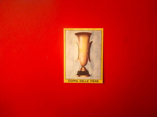 Figurina coppa delle - coppa,
