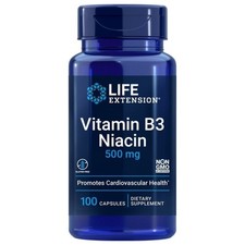 Life Extension Vitamina B3