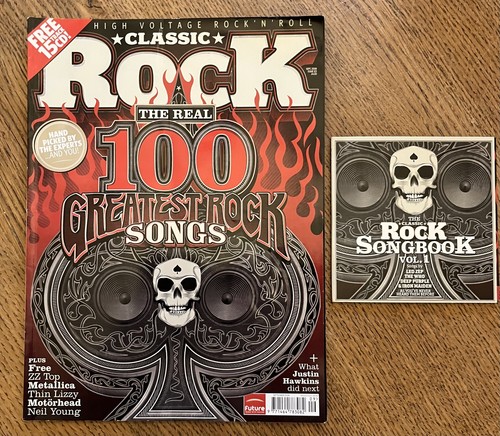 Classic rock magazine - magazine, +