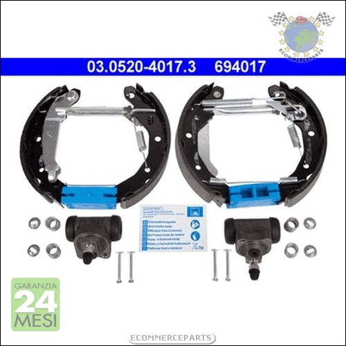 Kit ganasce freno - , ate