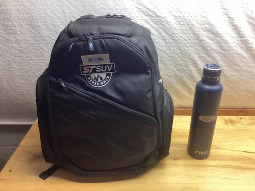Zaino scuola corsa - ford, st