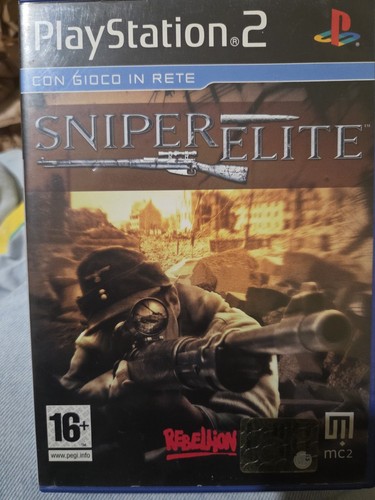 Sniper elite ps2 edizione - ps2,