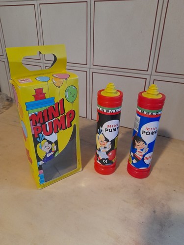 Mini pump pompette - pump, vintage