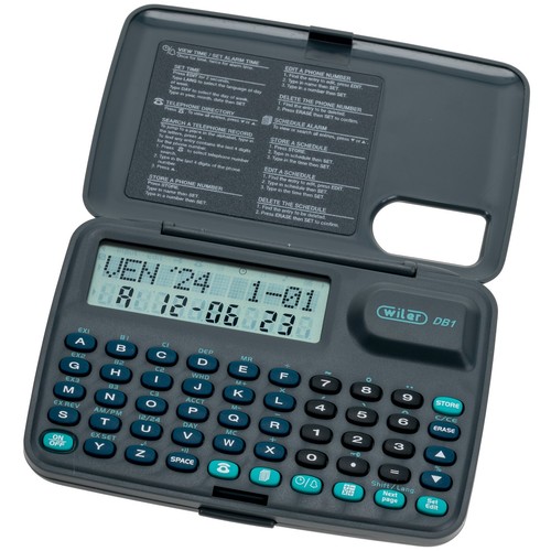 Data bank 1kb wiler agenda - data-bank,