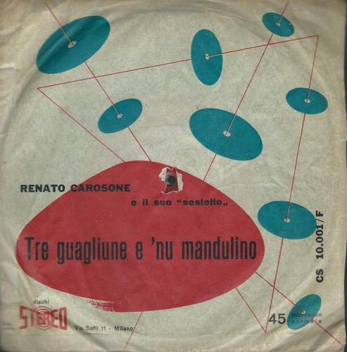 Renato carosone tre - ,