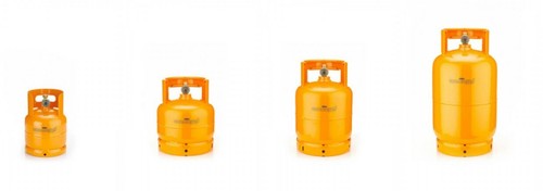 Bombola gas ricaricabile