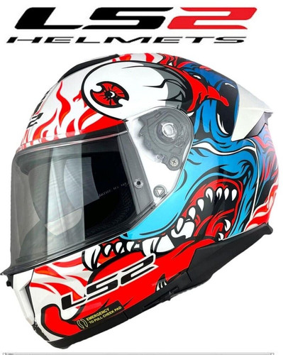 Casco integrale road ls2 - integrale,
