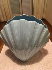 Vaso Conchiglia Azzurra ESTE Anni '60 25x23