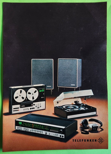 Ricevitore telefunken opus - ricevitore,