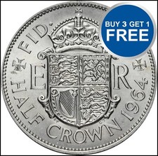 Mezza corona 99p elizabeth - corona,