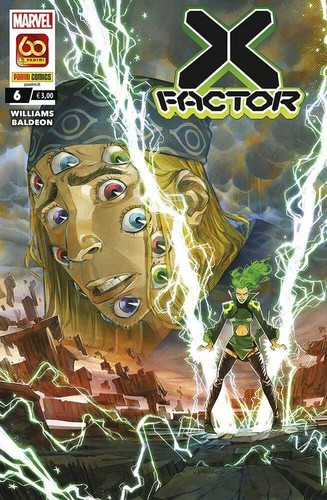 Factor panini comics - panini,