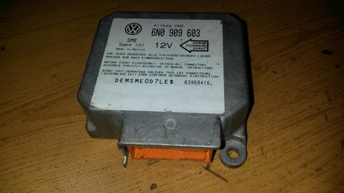 Modulo sensori crash