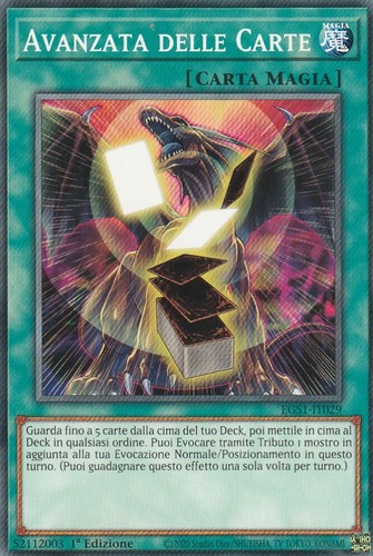 Deck divinità - deck,