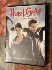 dvd originale  HANSEL E GRETEL  cacciatori di streghe  2013  fantasy  ottimo!!