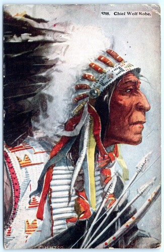 Cartolina nativi americani - cartolina,